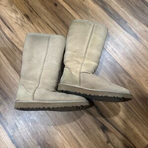 UGG Tan Winter & Rain Boots